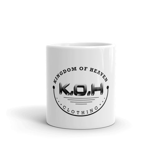 Kingdom of Heaven Black Coffee Mug
