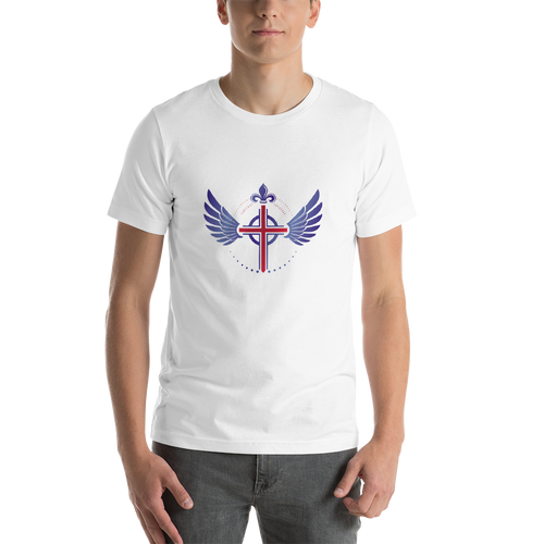 Angel Wings 2 Short-Sleeve Unisex T-Shirt