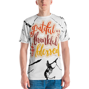 Thankful & Blessed Men's T-shirt