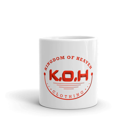 Kingdom of Heaven Red Coffee Mug