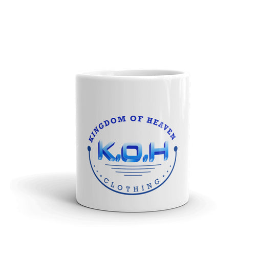 Kingdom of Heaven Blue Coffee Mug