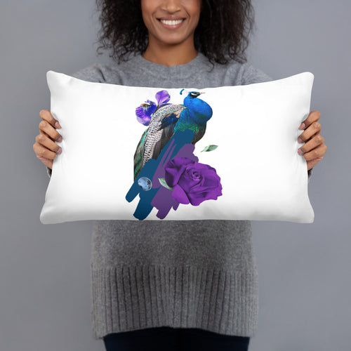 Peacock Basic Pillow