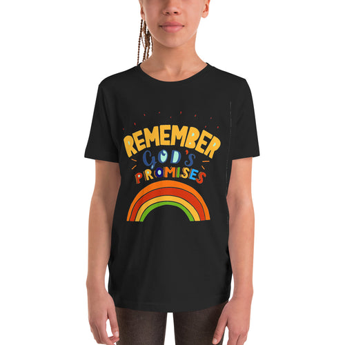 Remember God's Promises Youth Short Sleeve T-Shirt