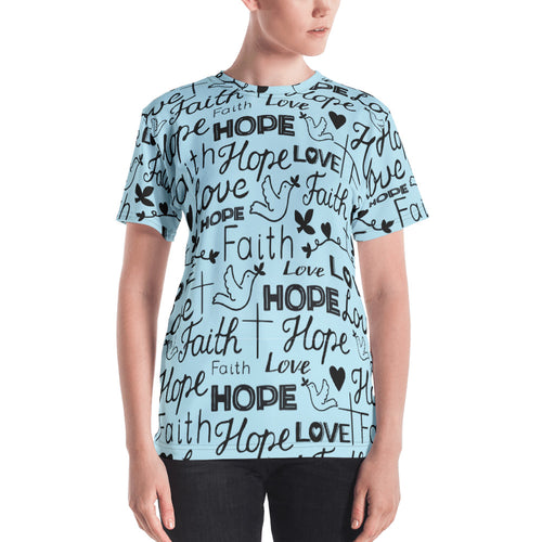 Hope & Love Women's T-shirt