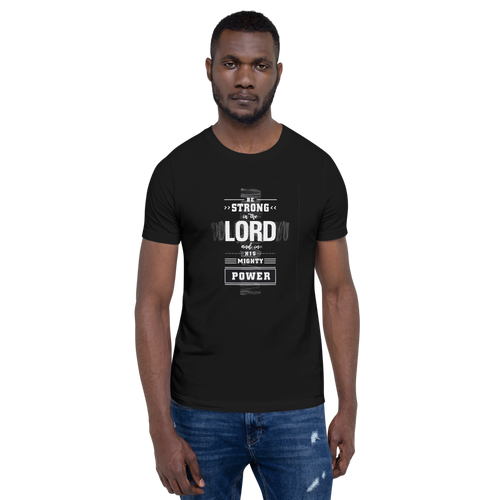 Be Strong In The Lord Short-Sleeve Men's T-Shirt