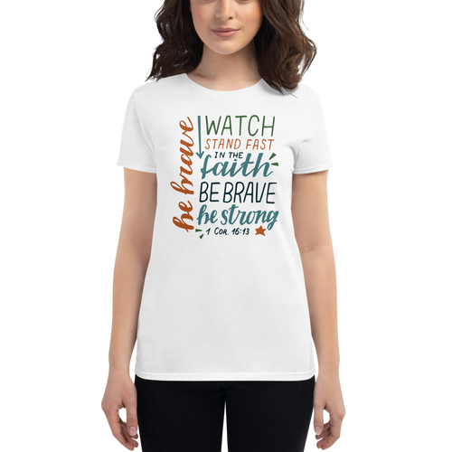 Watch Stand Fast Women's short sleeve t-shirt