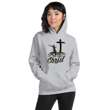 Load image into Gallery viewer, Bow Down To Christ Women&#39;s Hoodie