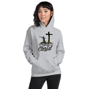 Bow Down To Christ Women's Hoodie
