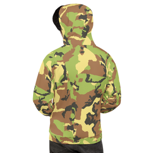 The Most High Camouflage Men's Hoodie