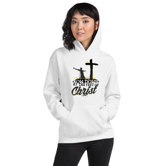 Bow Down To Christ Women's Hoodie