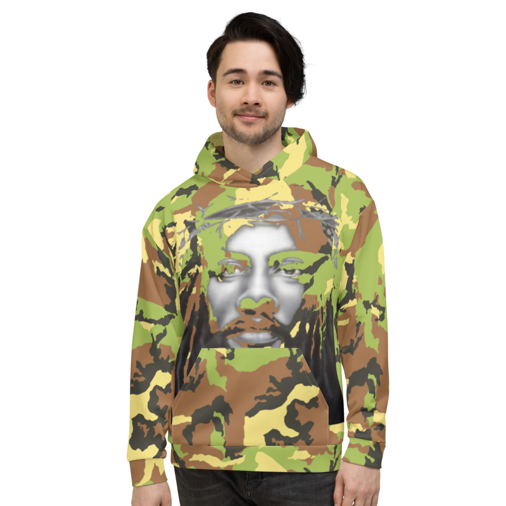The Most High Camouflage Men's Hoodie