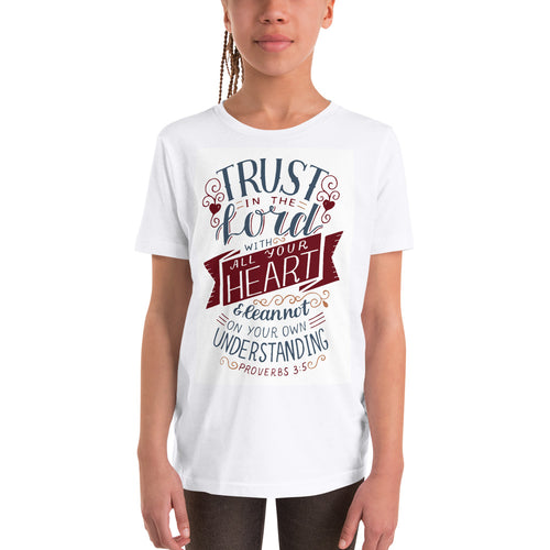 Trust In The Lord Youth Short Sleeve T-Shirt