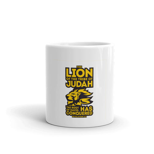 Lion of Judah Coffee Mug